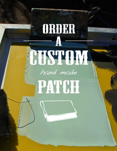 Custom Patch Order Image