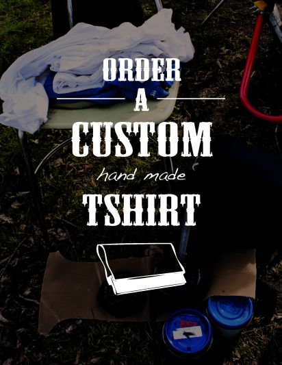 Custom Tshirt Order Image